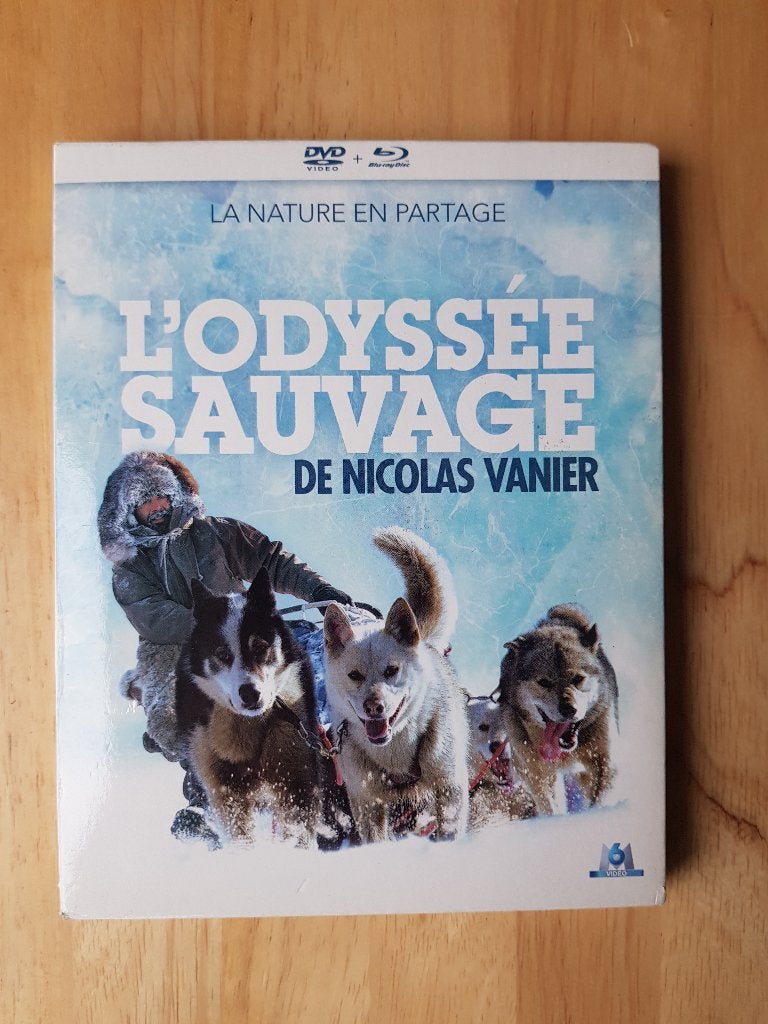 Blu-Ray + DVD « L’Odyssée Sauvage », CD & DVD, Blu-ray, Documentaire, Comprend un DVD, Français, Enlèvement