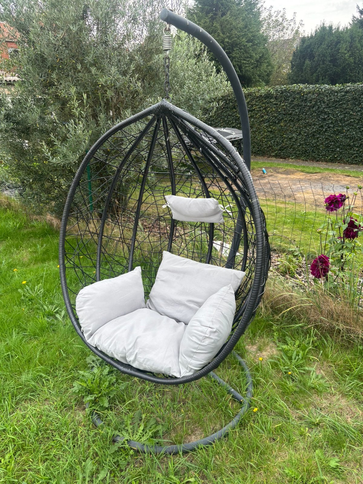 Hangstoel, Tuin en Terras, Ophalen, Gebruikt