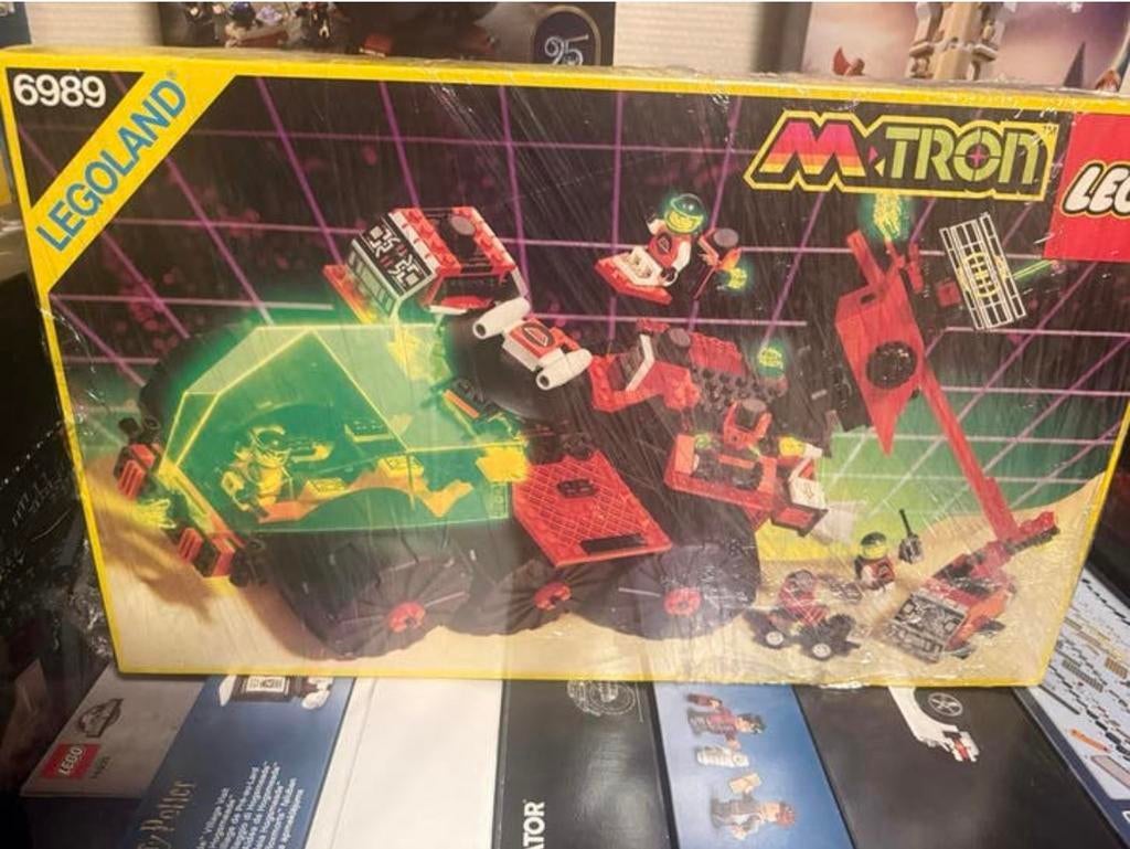 Lego setje in vrij goed staat, Ophalen, Lego, Nieuw, Complete set