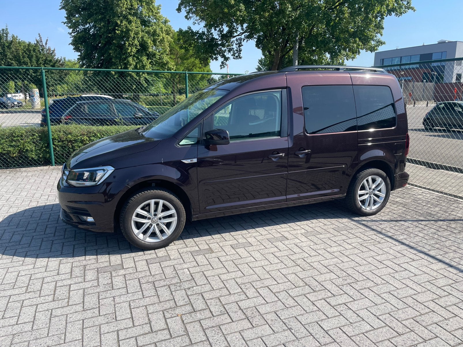 Vw caddy 1.4TGI comfortline, Auto's, Voorwielaandrijving, Stof, Volkswagen, 1395 cc