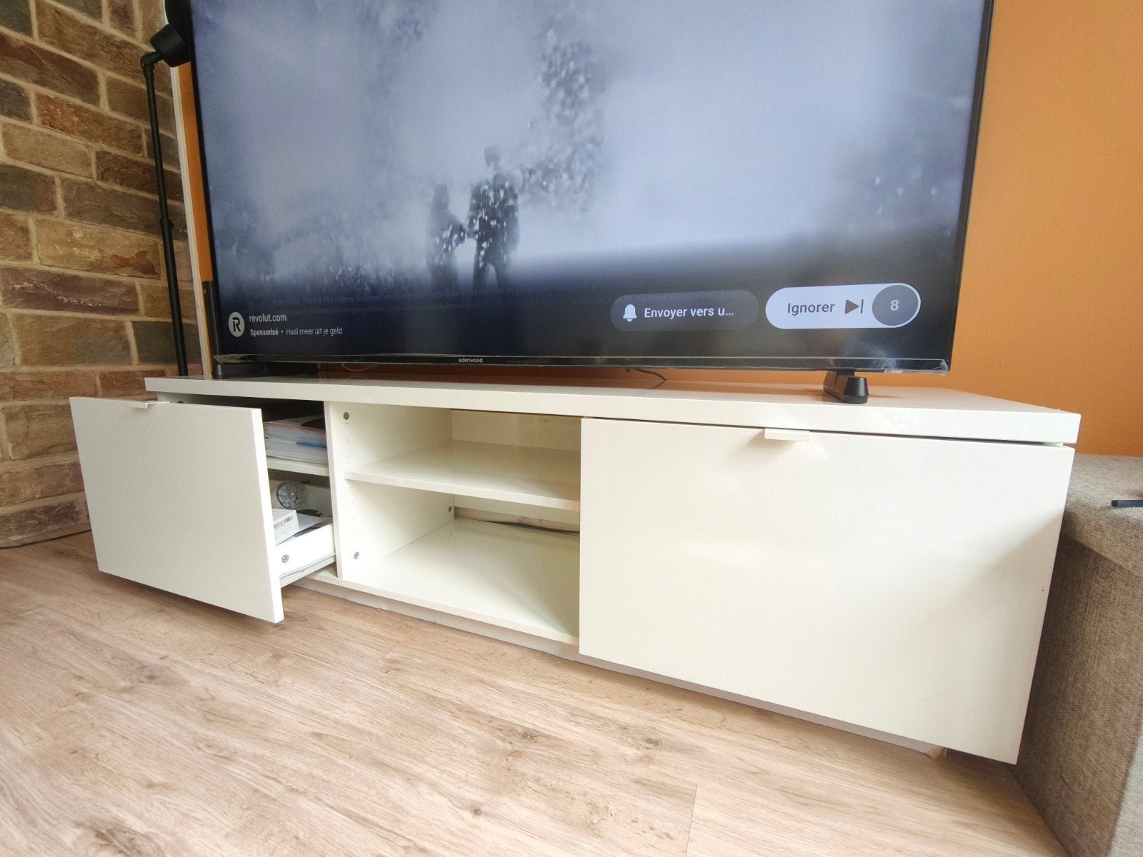 Meuble tv blanc, Enlèvement ou Envoi
