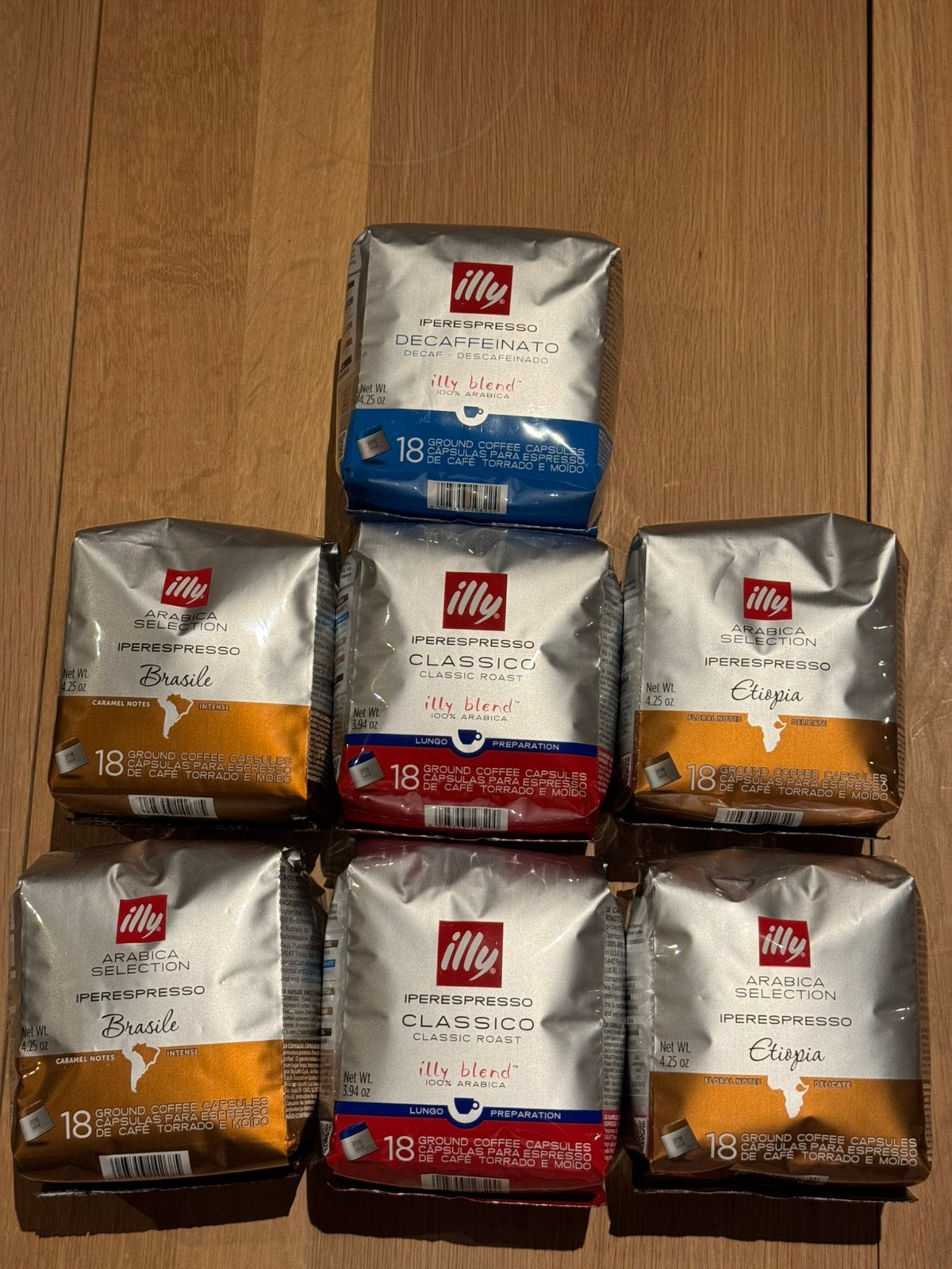 Illy Iperespresso koffiecapsules, Electroménager, Accessoires de machine à café, Enlèvement ou Envoi, Neuf