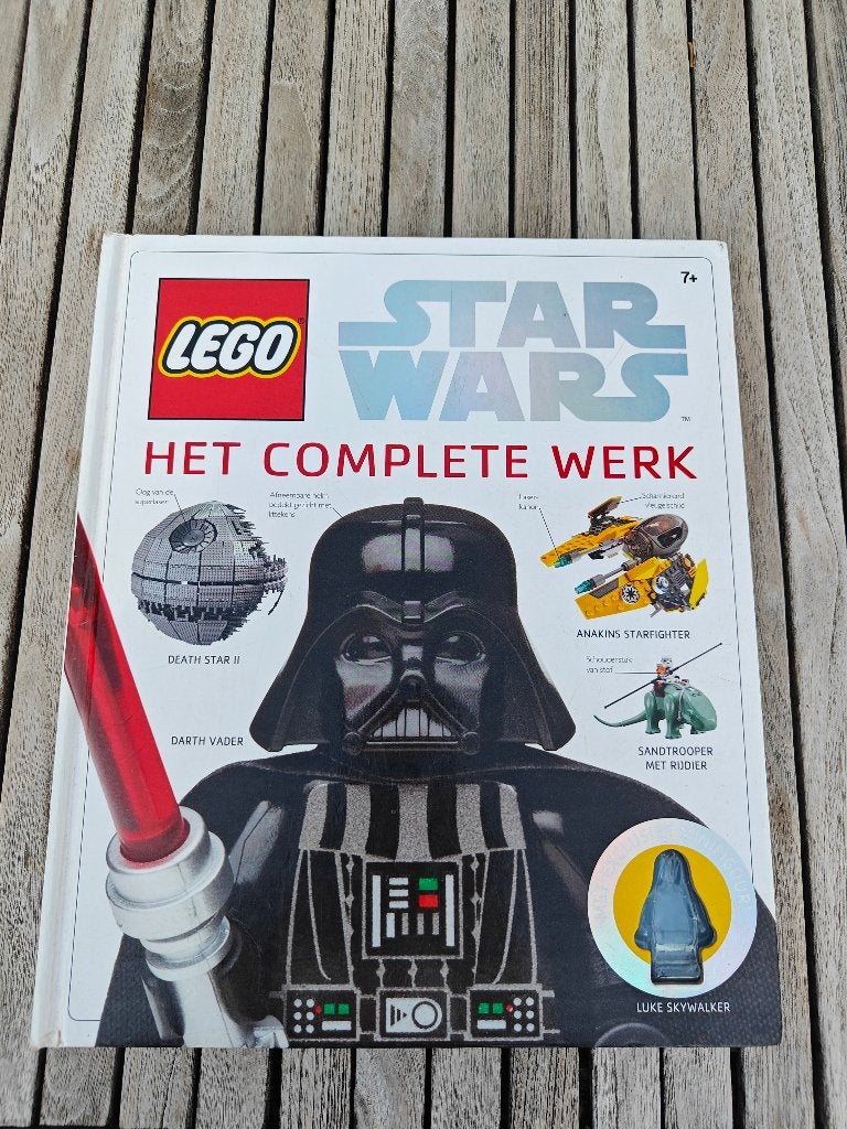 Boek Lego Star wars - het complete werk, Ophalen of Verzenden, Lego, Star Wars