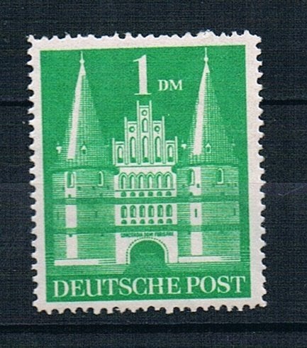 Bizone: Michel 97 II eg postfris, Ophalen of Verzenden, Overige periodes, Postfris