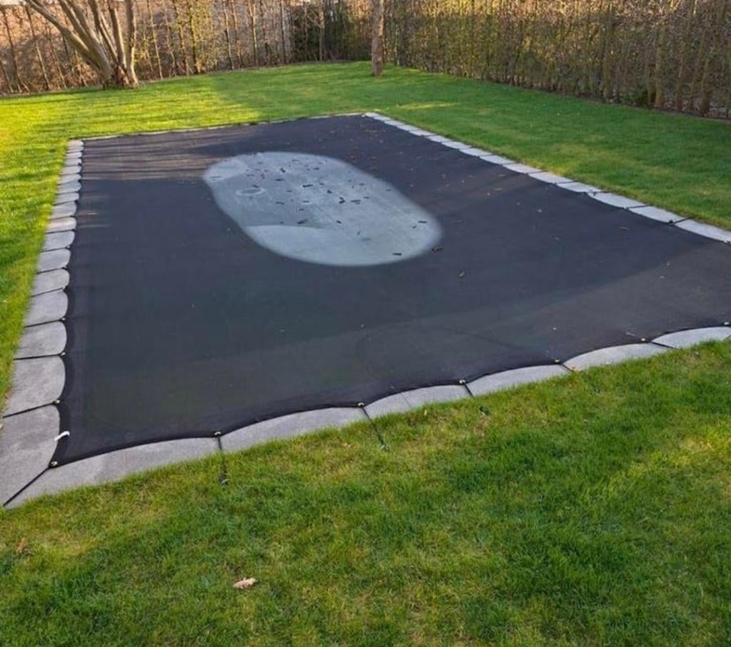 Afdekzeil zwembad, Ophalen of Verzenden, Zo goed als nieuw, Afdekzeil