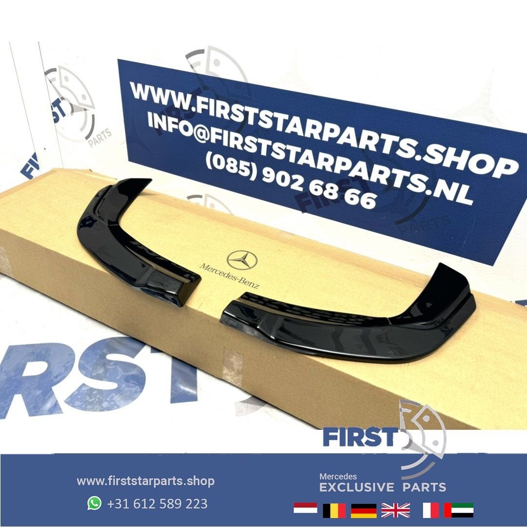 W177 V177 A KLASSE SEDAN SPOILER LIP 35 45 AMG ACHTERBUMPERS, Gebruikt, Ophalen of Verzenden, Achter, -
