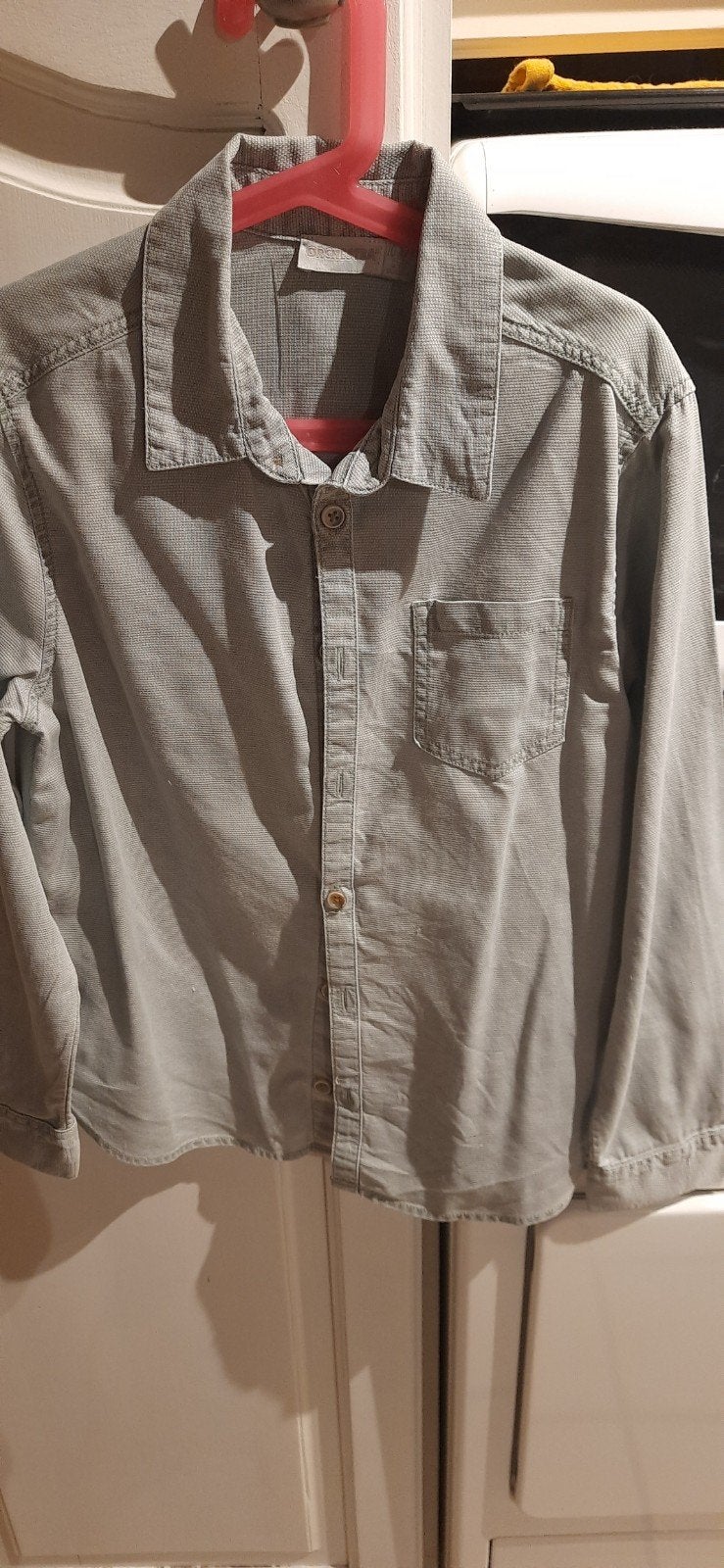 Hemden, 6 stuks, maat 140, Garçon, Enlèvement ou Envoi, Chemise ou Chemisier, Comme neuf
