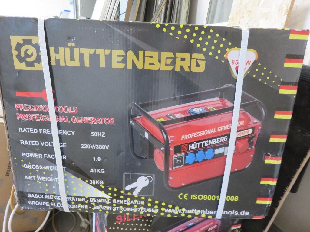 stroom generatoor, Ophalen, Nieuw