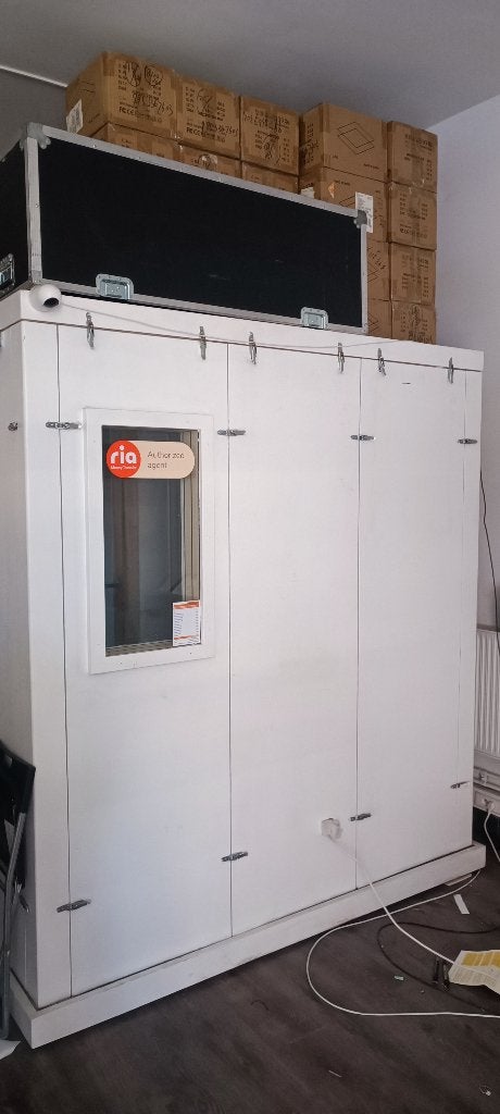 Cabine son professionnelle, Musique & Instruments, Instruments | Pièces, Enlèvement, Utilisé
