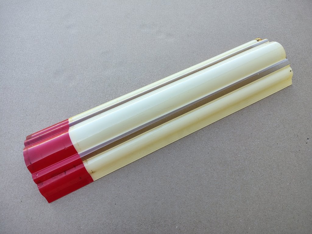 1x Plastic Zuil Wurlitzer 1015 / OMT jukebox, Verzenden, Wurlitzer