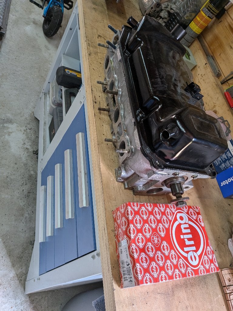 Ford cvh motor, Ophalen, Gebruikt, Ford