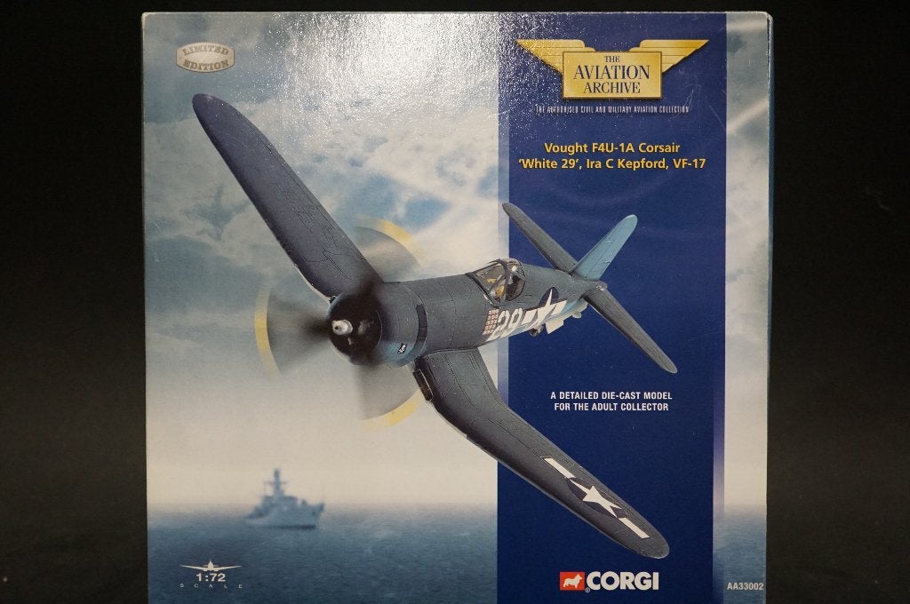 Corgi Vought F 4U Corsair - 1/72 - Édition limitée, Enlèvement ou Envoi