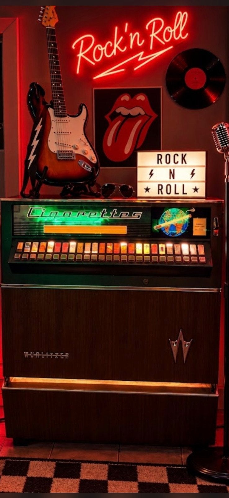 Distributeur automatique Wurlitzer, Enlèvement, Wurlitzer