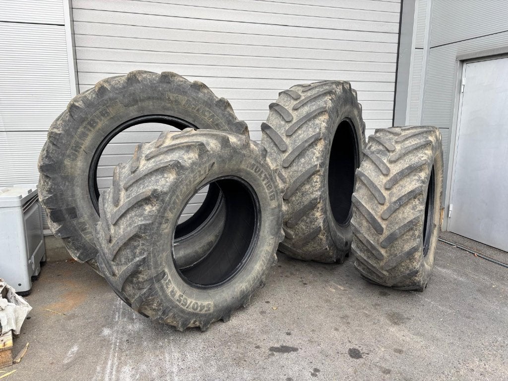 Michelin banden 620/70R42 en 540/65R30, Zakelijke goederen, Ophalen