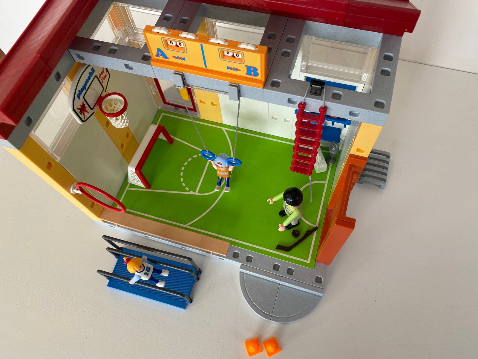 Playmobil 4325 Salle de gymnastique, Enlèvement, Comme neuf