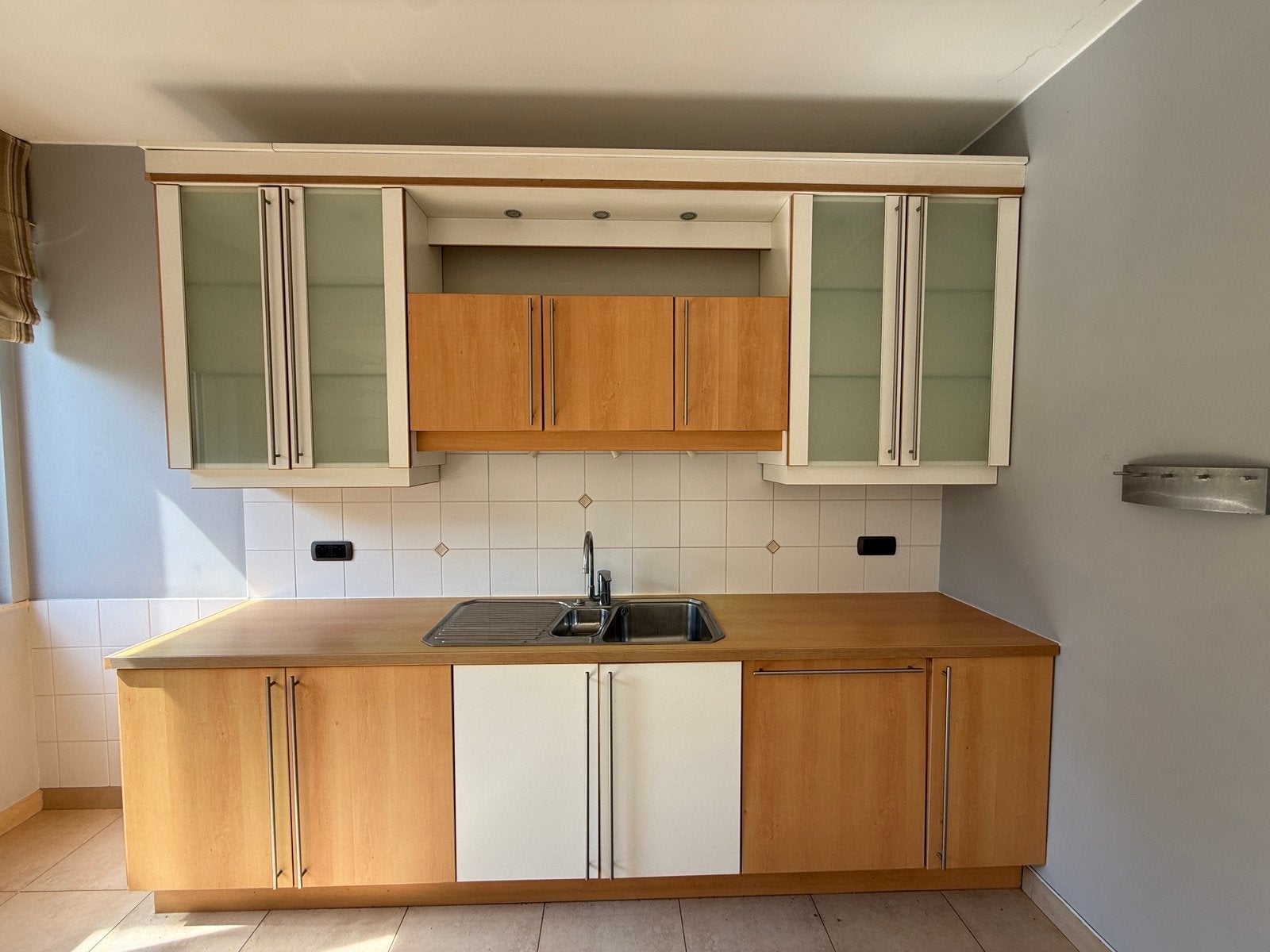 Keuken zelf uit te breken (woning wordt gesloopt), Huis en Inrichting, Ophalen, Gebruikt, Bruin, Overige typen