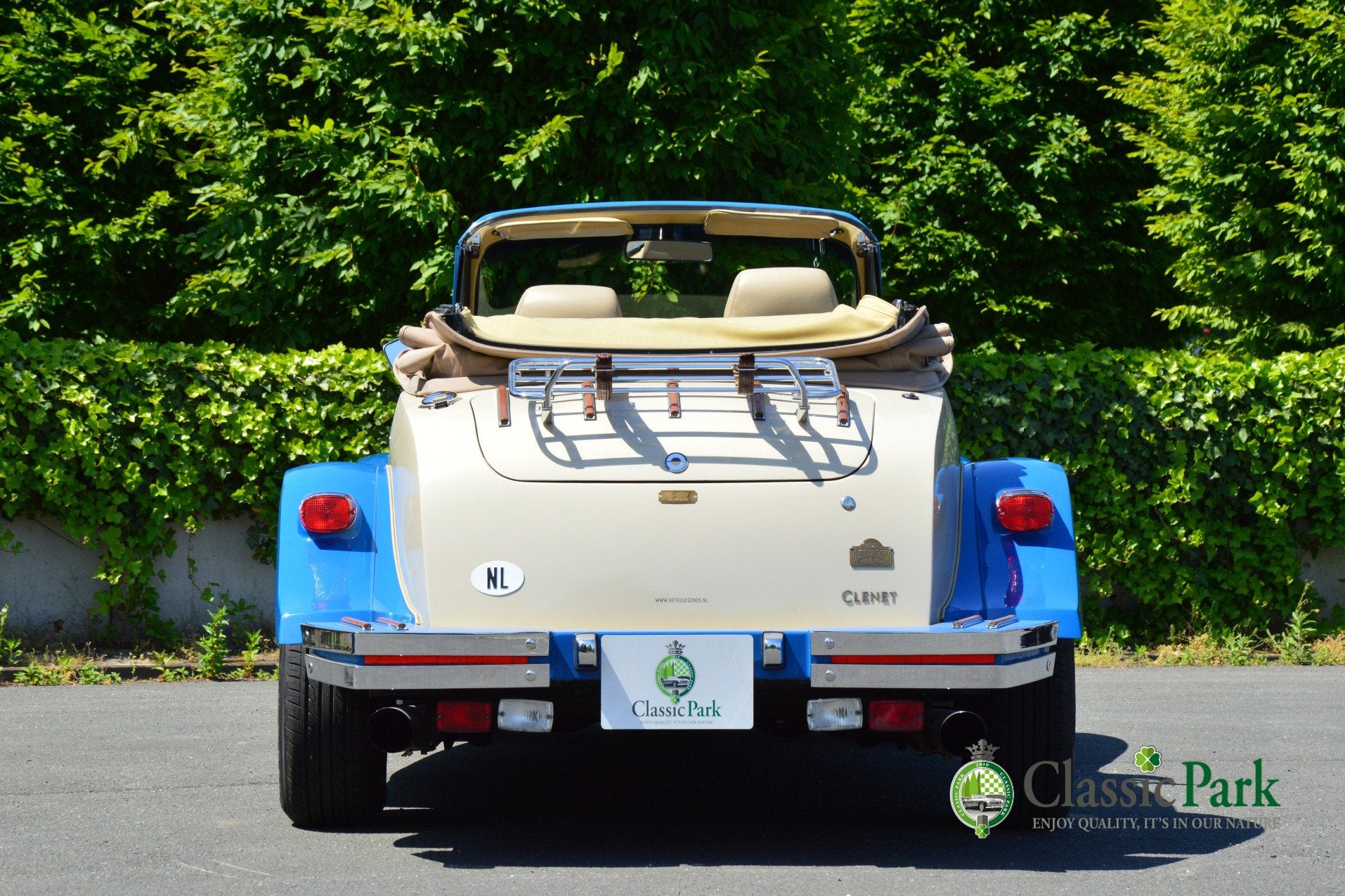 Clenet Series II Cabriolet (bj 1980, automaat), foto 4