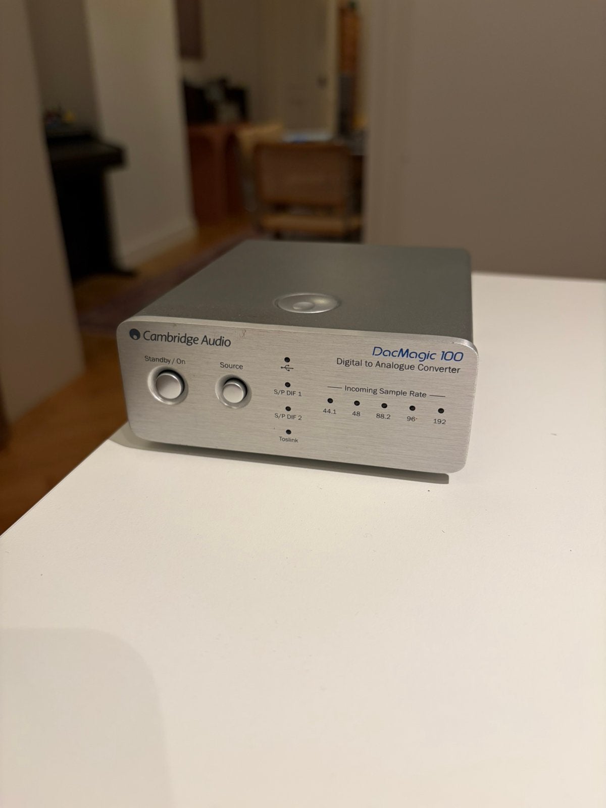 DAC Cambridge Audio DacMagic 100, TV, Hi-fi & Vidéo, Enlèvement, Utilisé