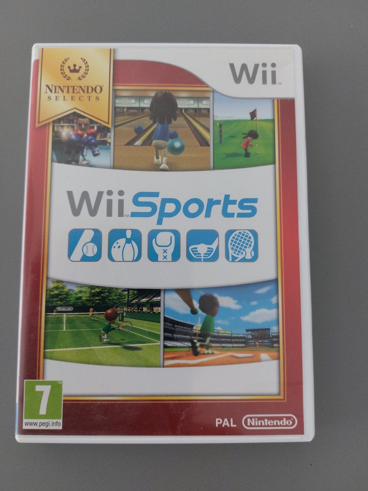 Wii Sports, Enlèvement ou Envoi