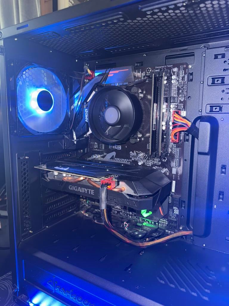 RTX 2060, Computers en Software, Desktop Pc's, Gebruikt, Gaming, Ophalen