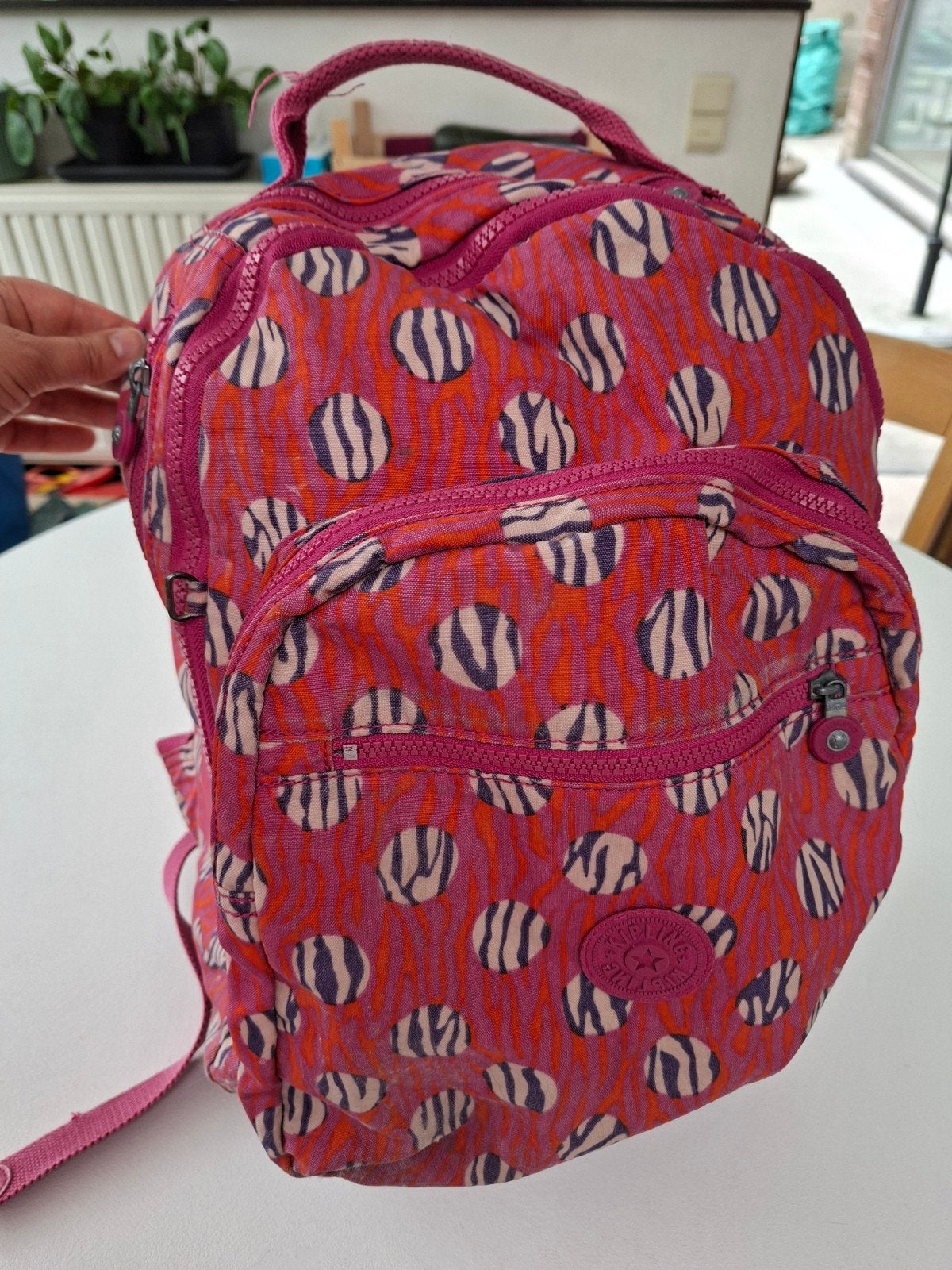 Sac à dos Cartable Kipling, Divers, Enlèvement