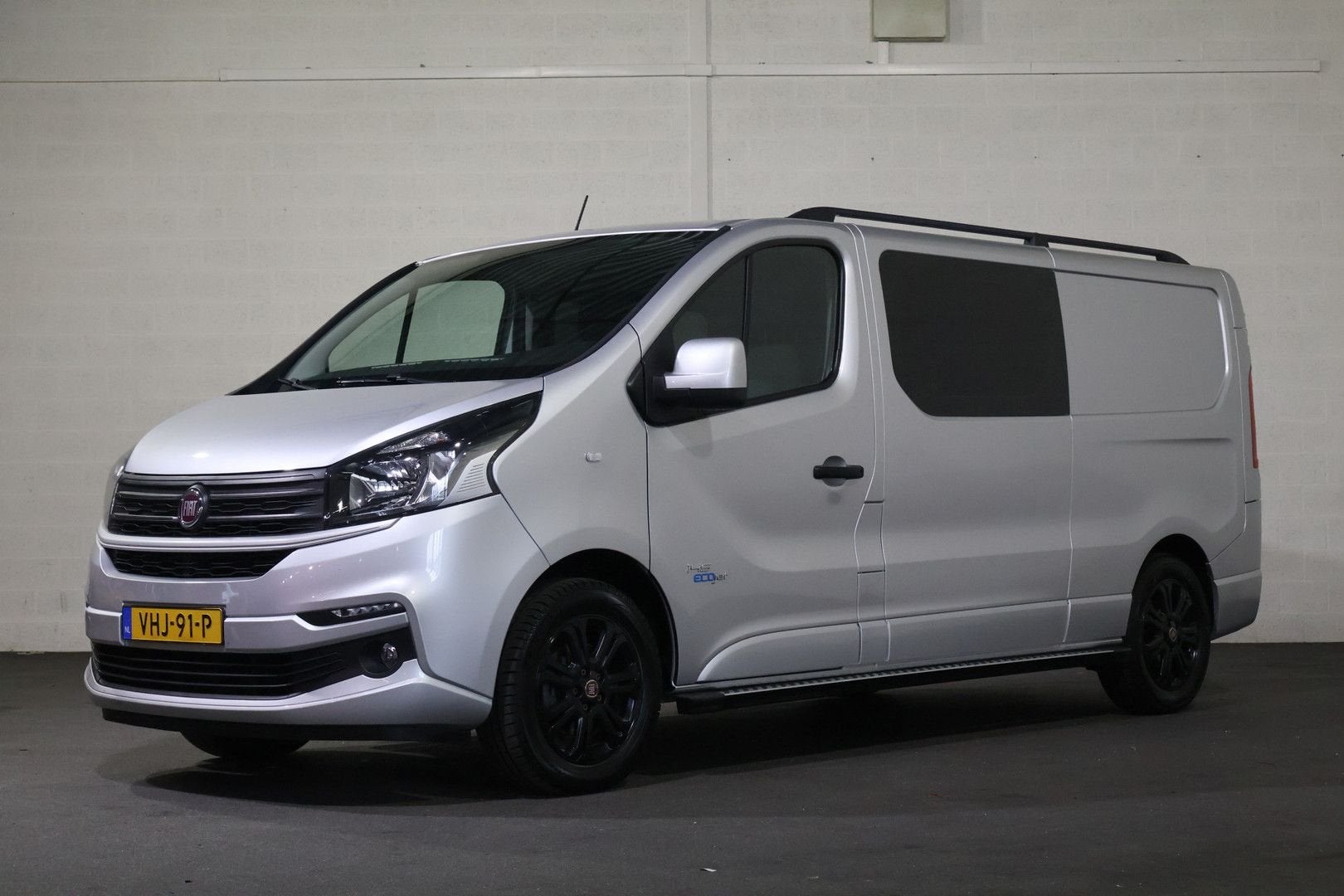 Fiat Talento 2.0 MJ 145pk L2 H1 Business Pro DC, Autos, Argent ou Gris, Achat, Diesel, Fiat