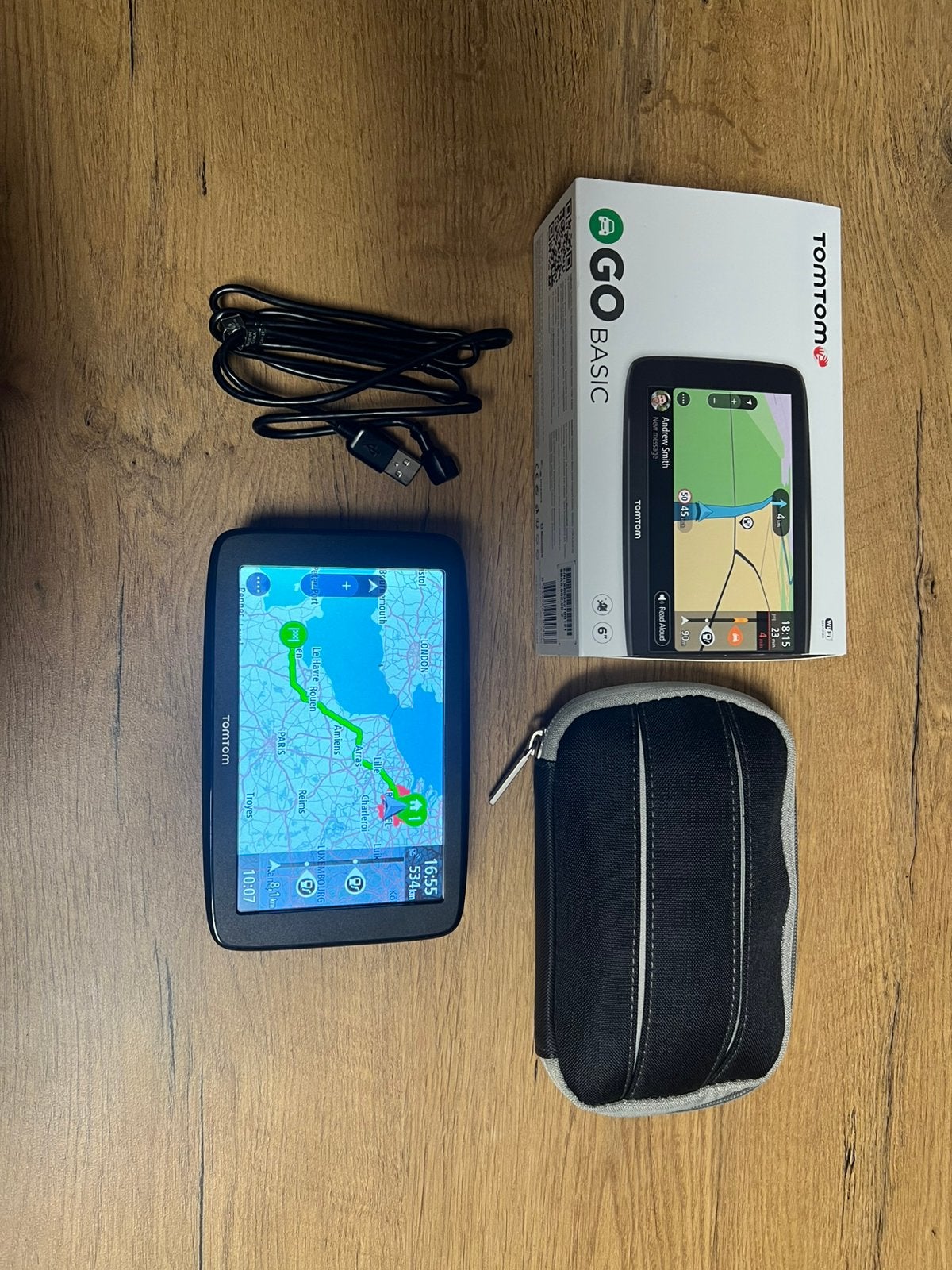Te koop tomtom, Ophalen, Zo goed als nieuw