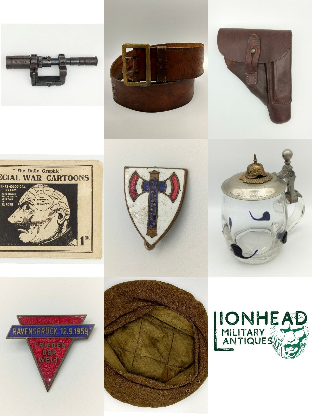Militaria WO2 - WO1 origineel, Verzamelen, Ophalen of Verzenden