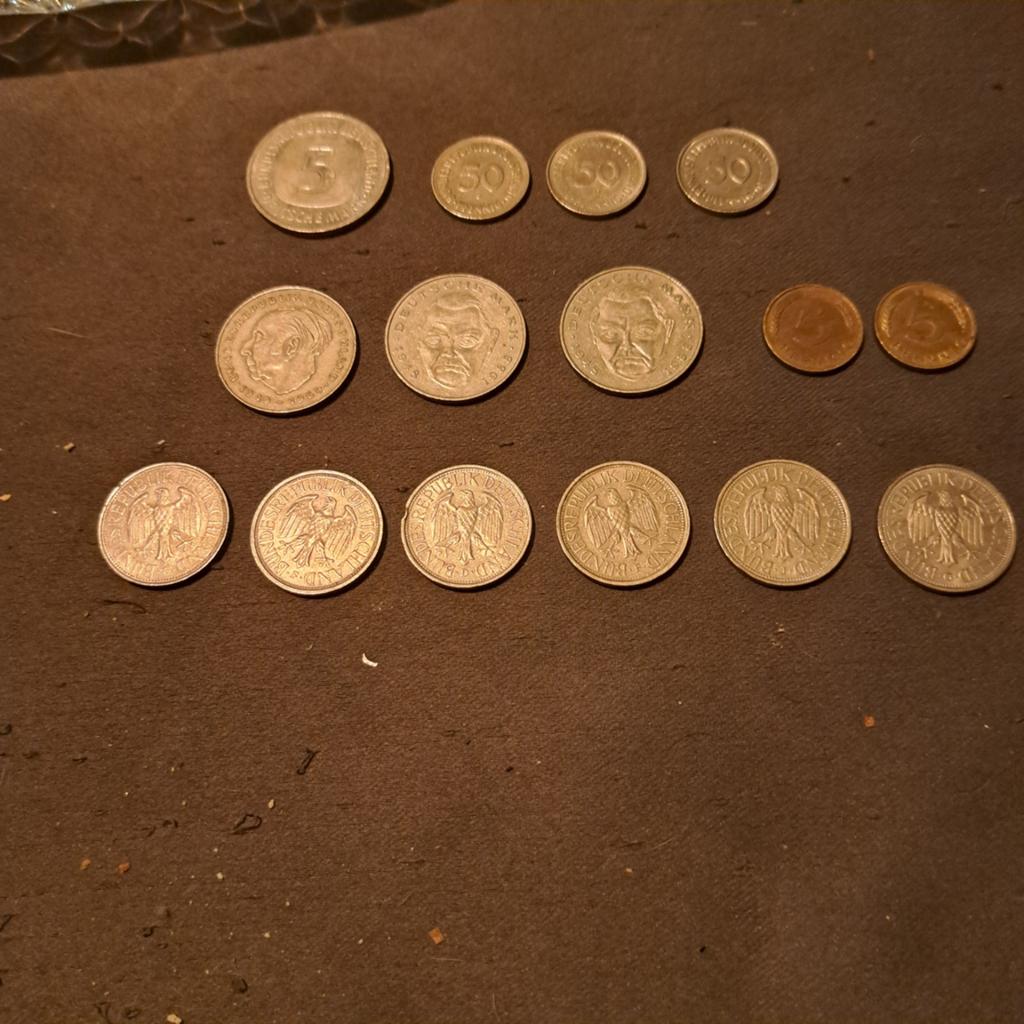 Anciennes pièces de monnaie de différents pays, Enlèvement ou Envoi, Allemagne