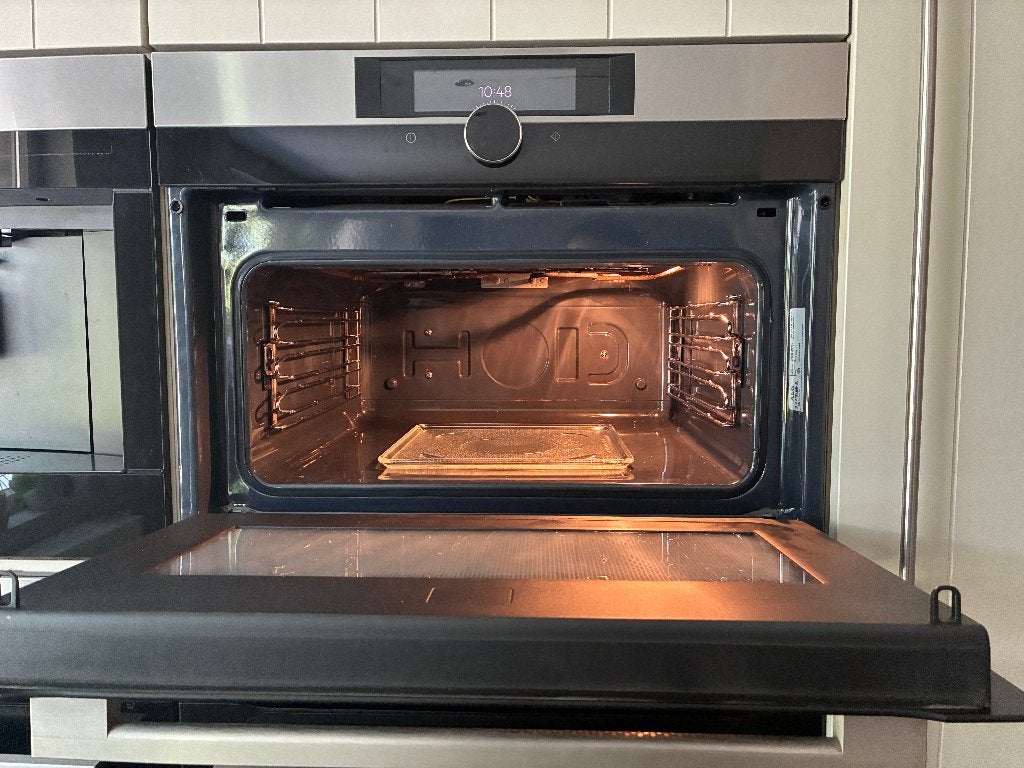 AEG inbouw microgolfoven 45 cm, Elektronische apparatuur, Microgolfovens, Ophalen, Gebruikt, Microgolfoven, Grill