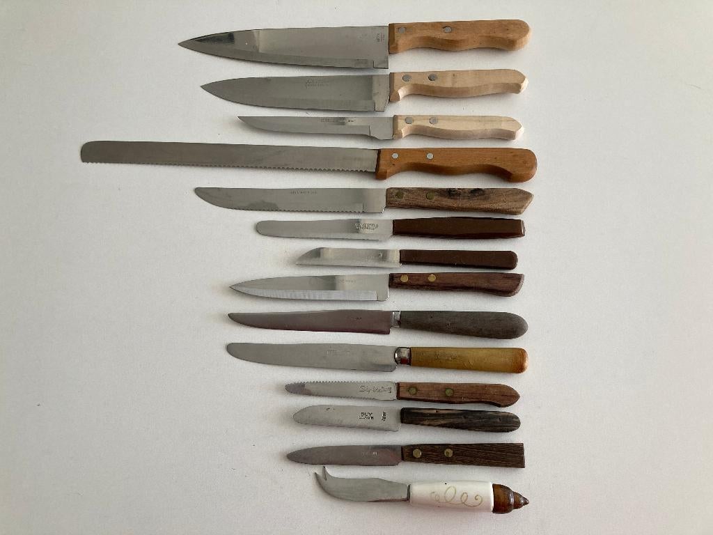 Lot vintage messen, Antiek en Kunst, Antiek | Bestek, Ophalen of Verzenden