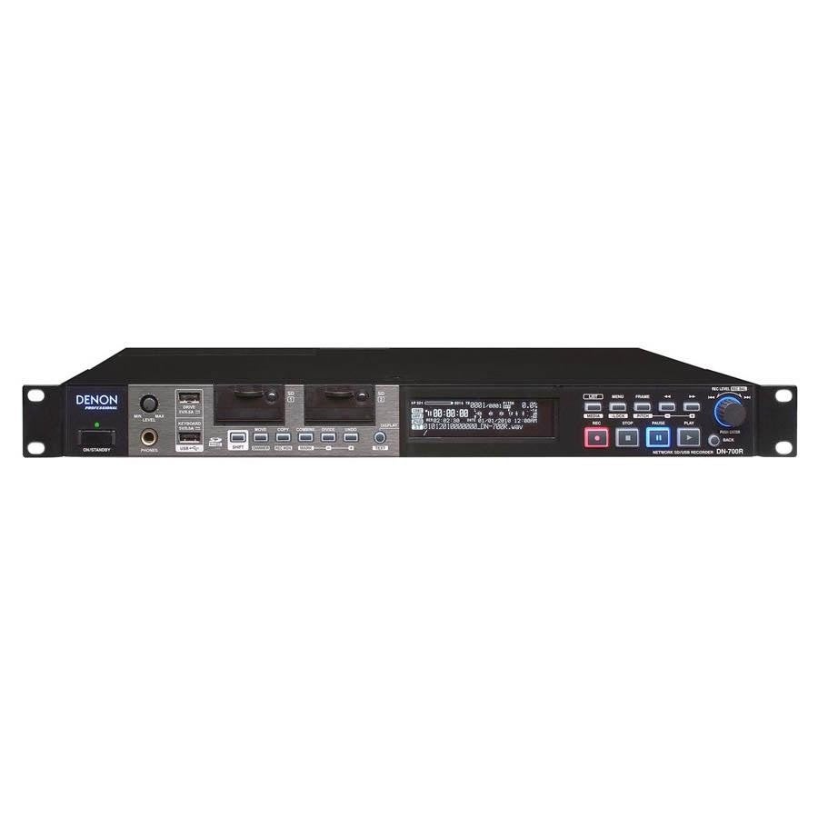 Denon professional DN-700R sd/usb audio recorder, Ophalen of Verzenden, Nieuw