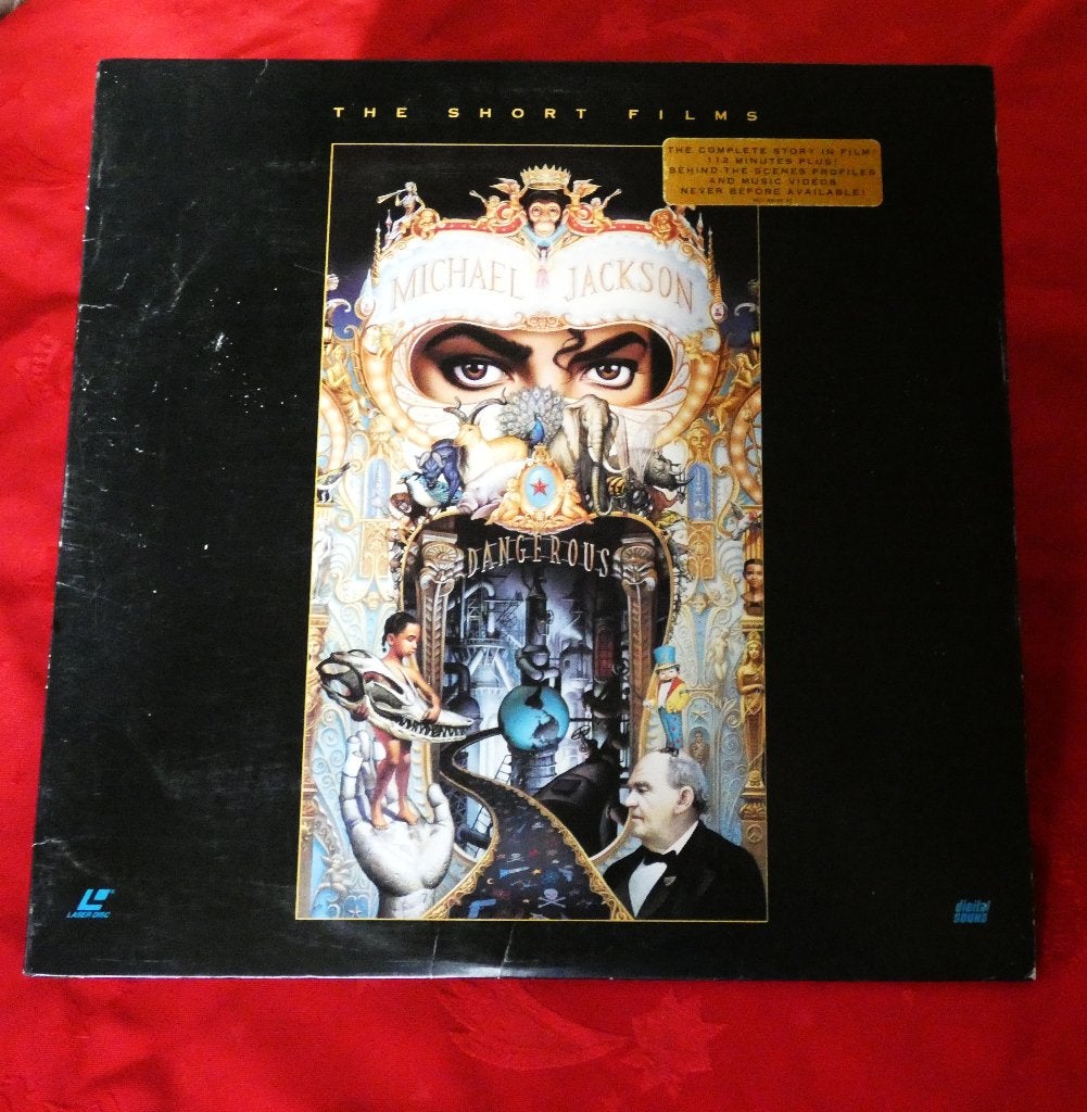Clip vidéo musical Epic 12 pouces de MICHAEL JACKSON, Enlèvement ou Envoi, Comme neuf, CD ou Disque