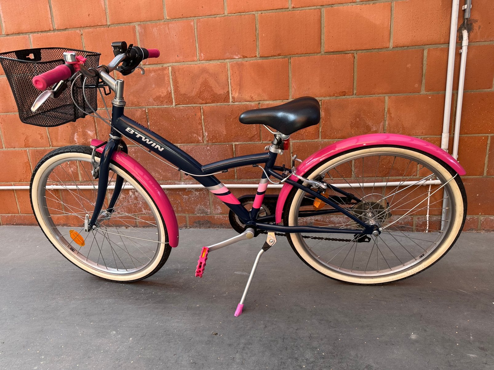 Btwin Original 500 in perfecte staat 24 Inch, Ophalen, 24 inch, Velgrem, Versnellingen