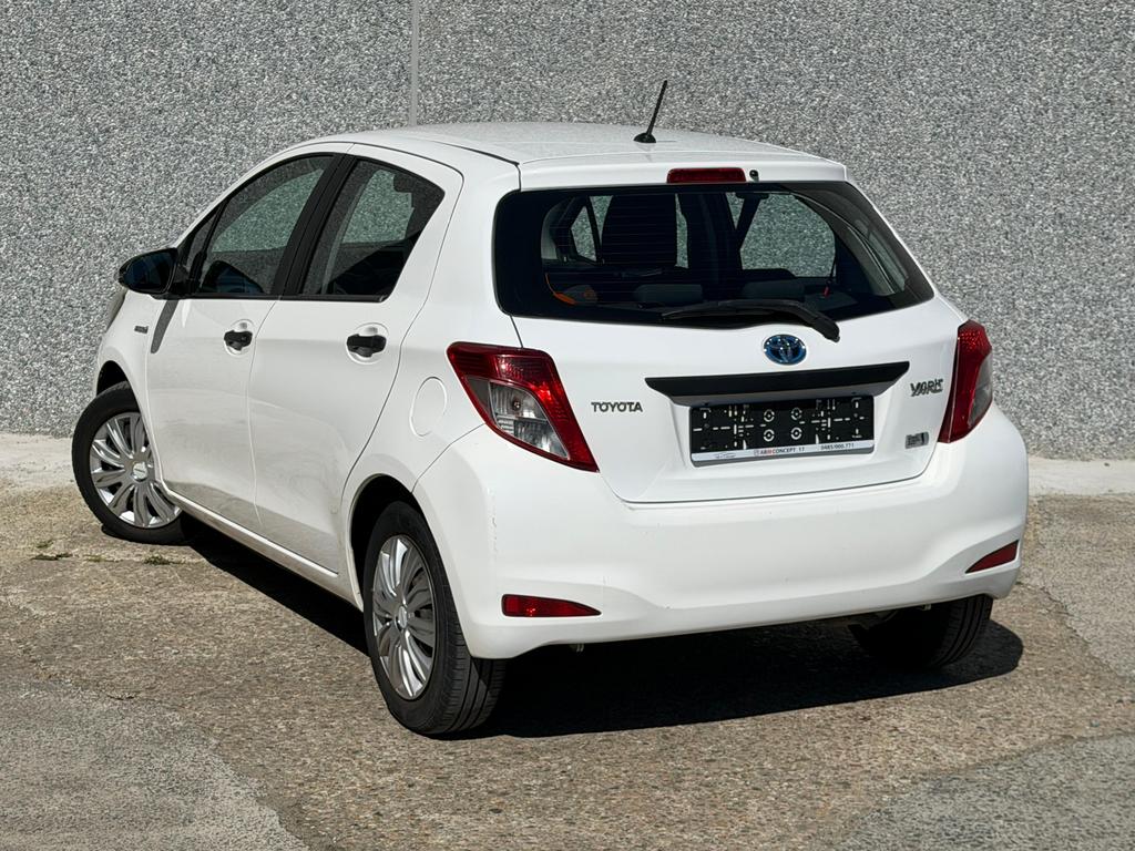Toyota yaris 1.5 Hybride Club automatique GARANTIE 12 mois, Auto's, Toyota, Automaat, Euro 6, Wit, Berline