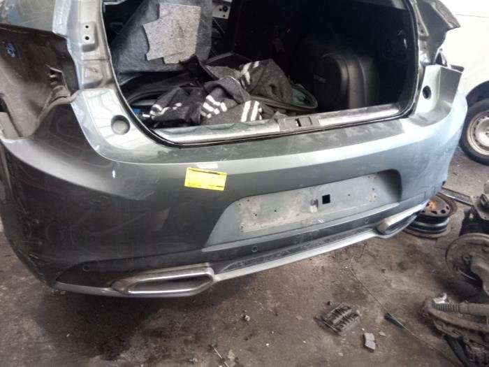 Achterbumper van een Citroen DS5, Auto-onderdelen, Gebruikt, -, Bumper, -