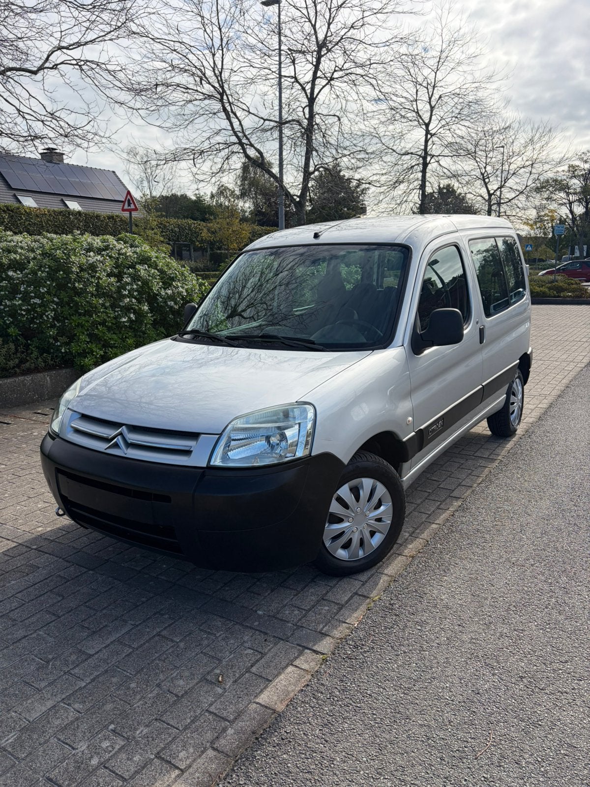Citroën Berlingo 1.4i Benzine 2007  99.000km Eerste eigenaar, Argent ou Gris, Achat, Berlingo, Particulier