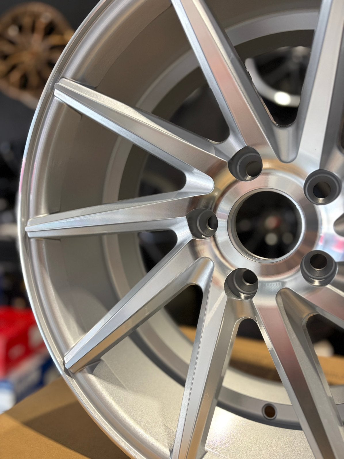 18” vossen style, Enlèvement