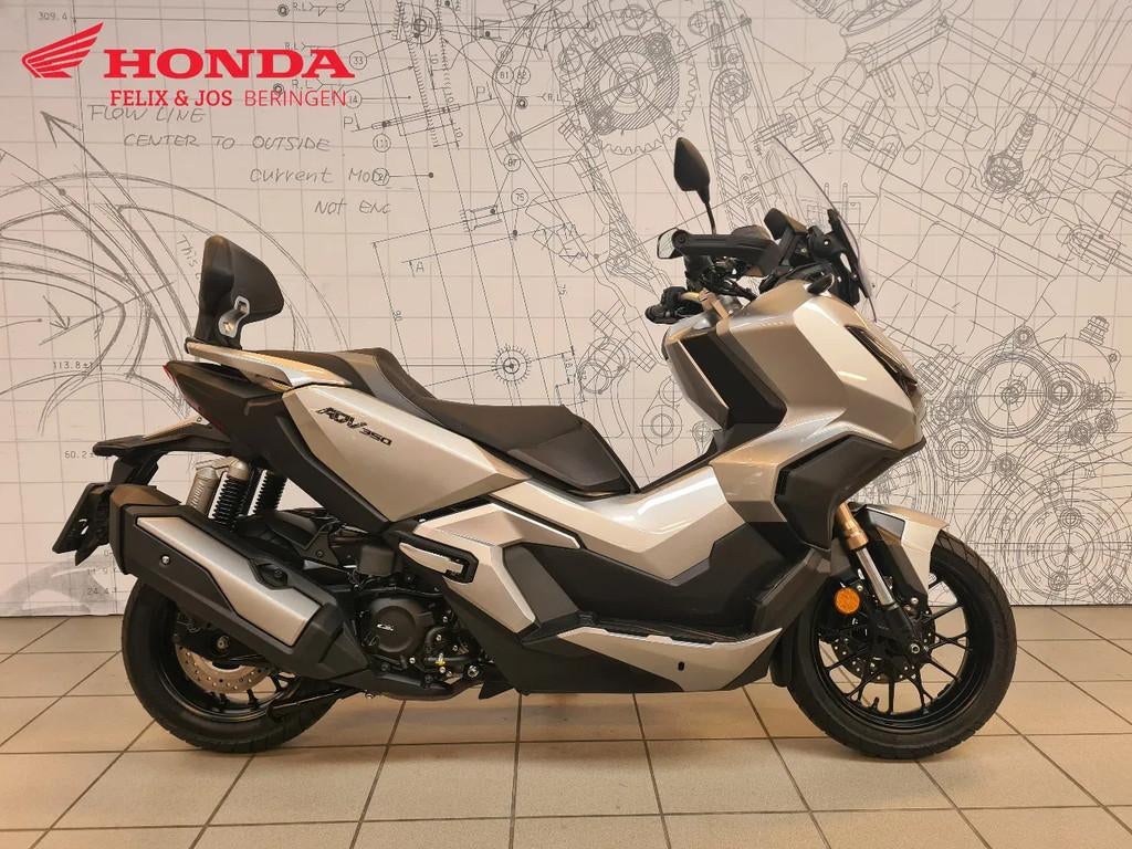 Honda ADV 350 (bj 2022), Scooter, Bedrijf, 350 cc, 12 t/m 35 kW
