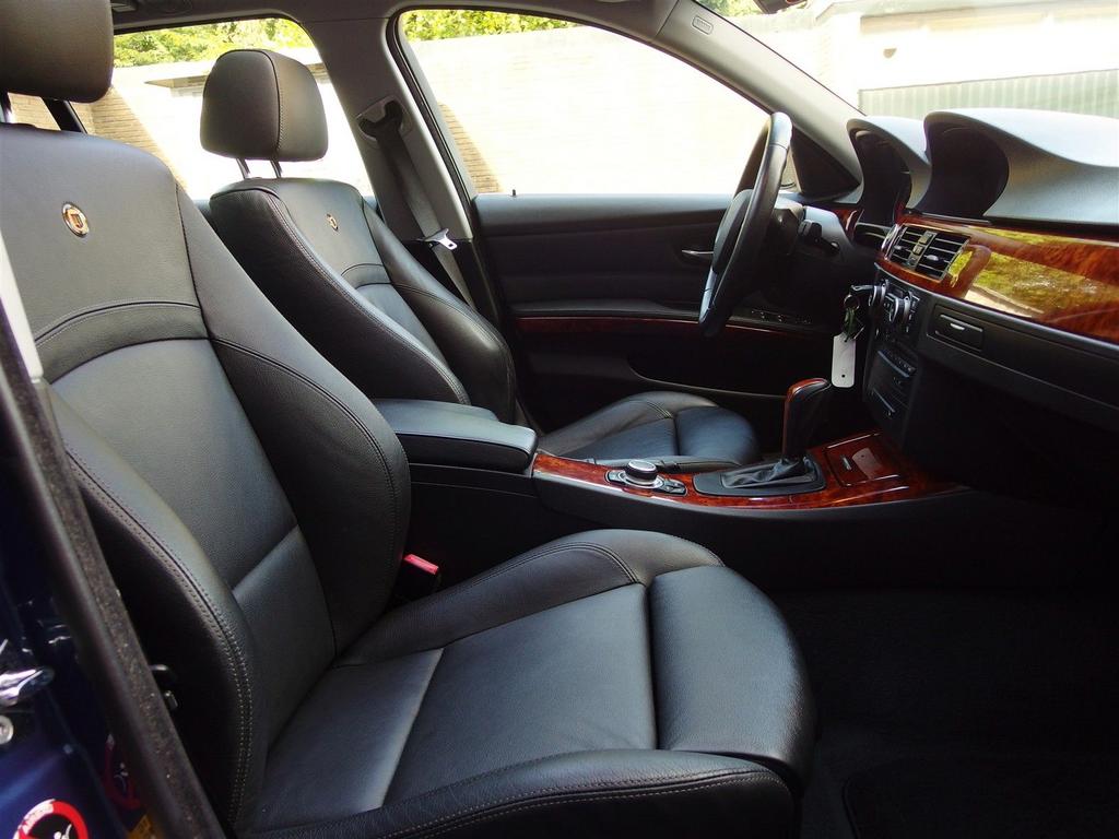 ALPINA B3 Touring 2008 E91 Collector’s Item! (BTW AUTO), Auto's, Zwart, Parkeersensor, Blauw, Bedrijf