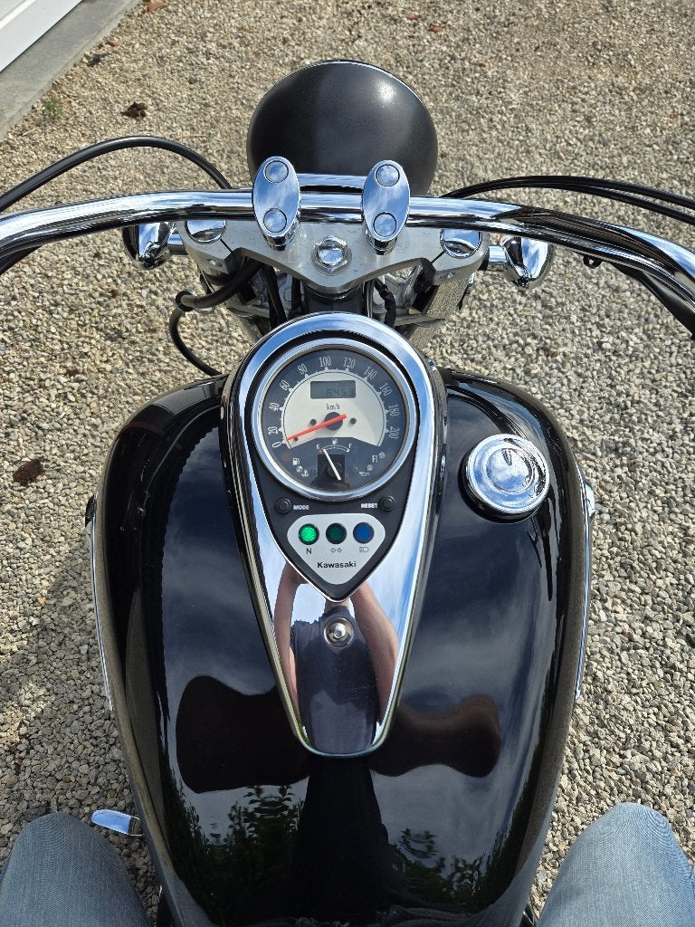 Kawasaki Vn 900, Motoren, Ophalen, Gebruikt