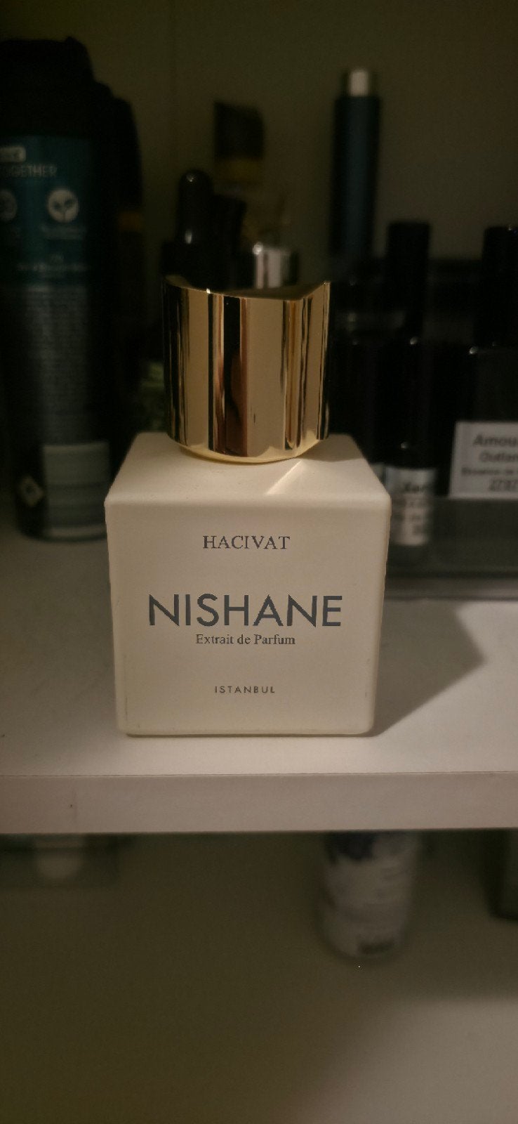 Nishane hacivat extrait decants, Ophalen of Verzenden