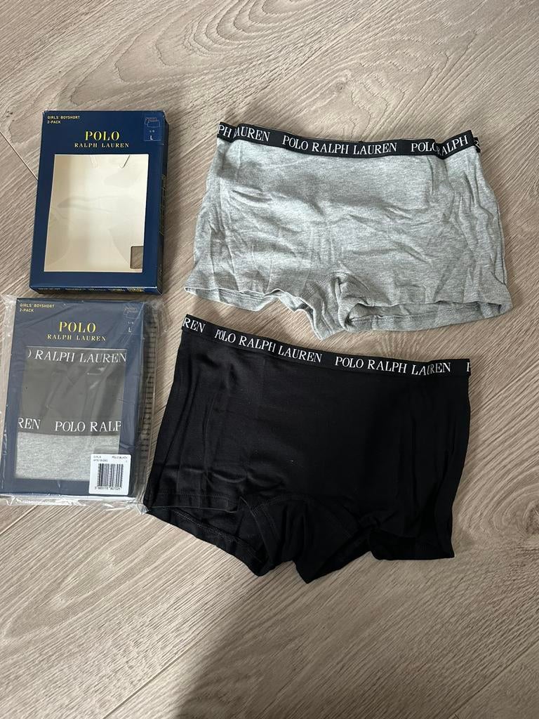 Ralph Lauren 2X2 boxershort voor meisjes//maat 12/14 jaar, Ophalen of Verzenden, Nieuw, Meisje