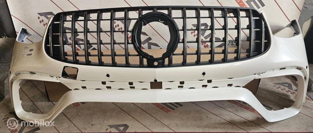 W253 X253 amg bumper GLC63 GLC63s voorbumper Mercedes faceli, Gebruikt, Voor, Ophalen of Verzenden, Bumper