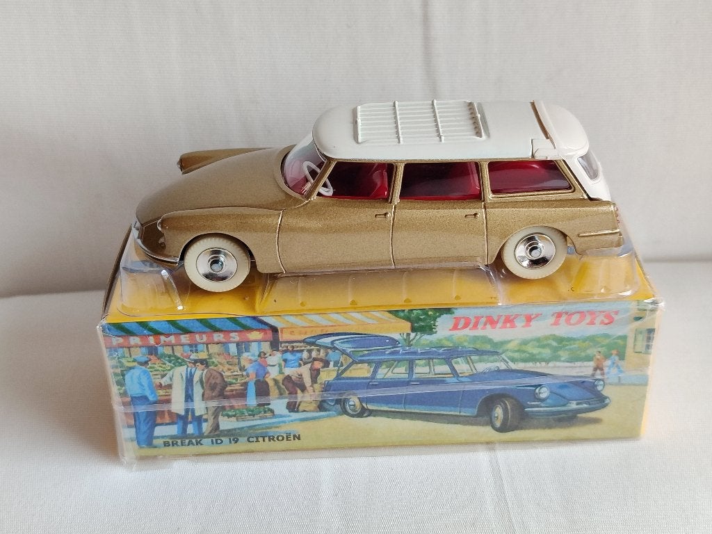 Dinky Atlas _ Citroën Break ID19 _ ref. 539, Ophalen of Verzenden, Zo goed als nieuw, Auto, Dinky Toys