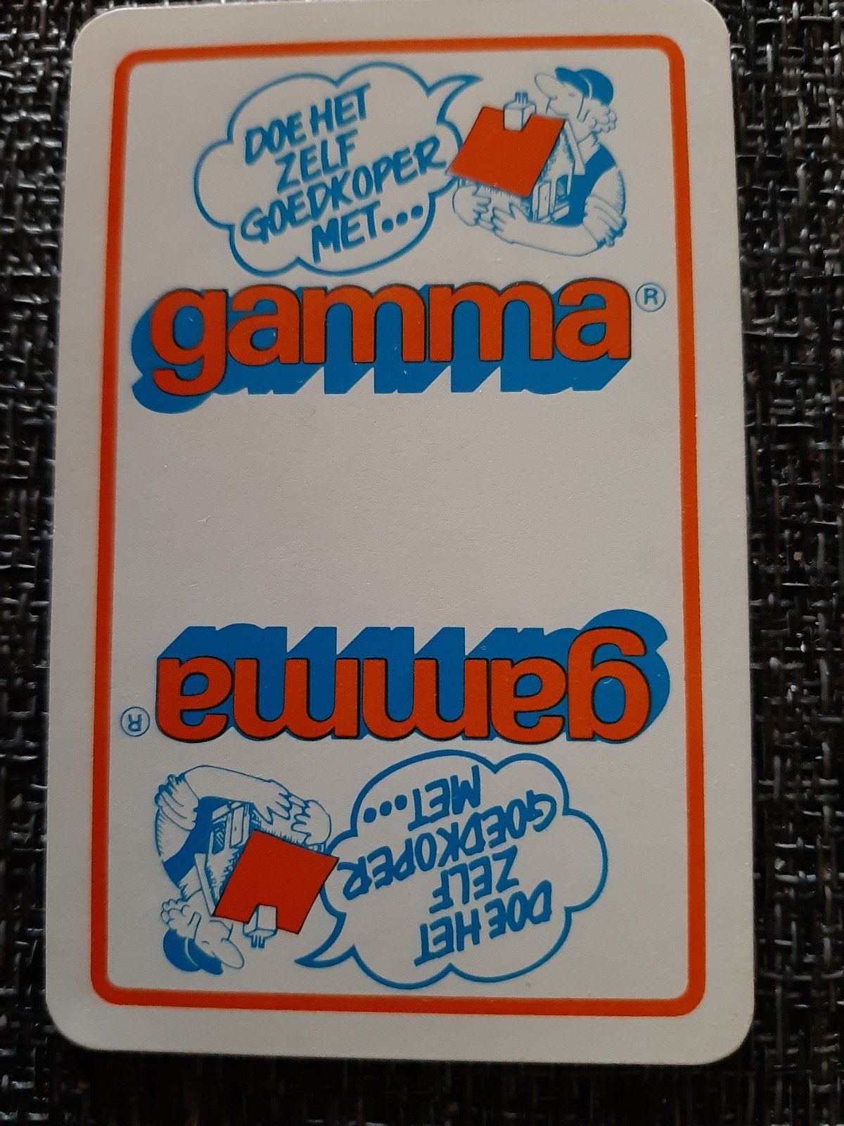 Gamma joker, Ophalen of Verzenden