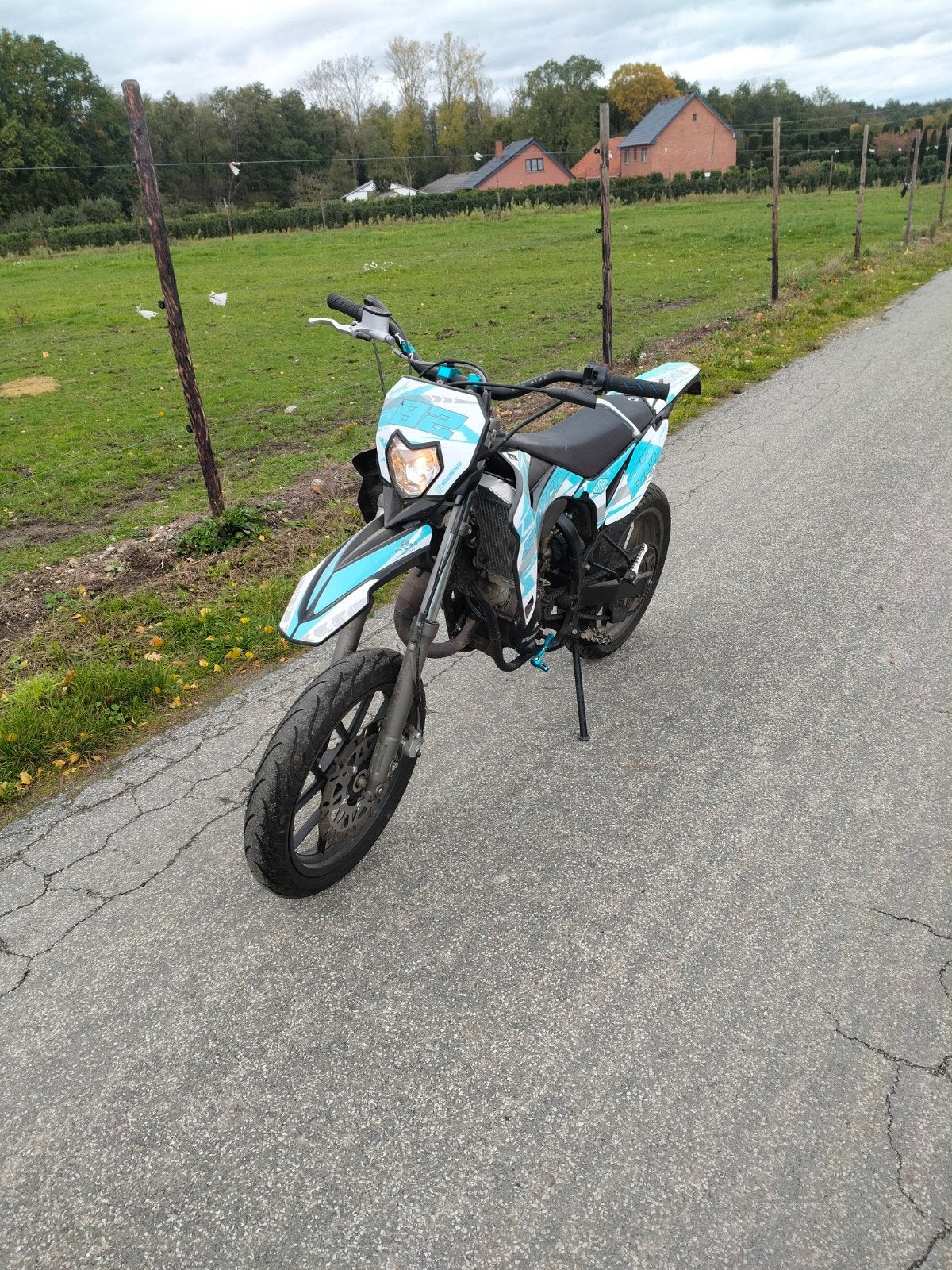 sherco SM50 77cc Athena, Enlèvement