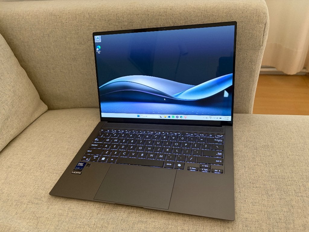 Asus Zenbook S14 UX5406SA, Asus, 14 pouces, Reconditionné, Enlèvement