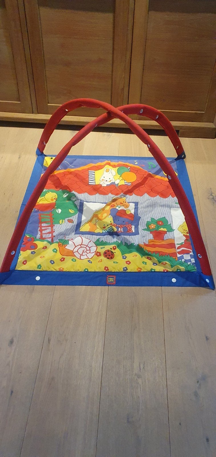 Activity gym mat met speelbogen voor baby's 0-10m, Kinderen en Baby's, Ophalen
