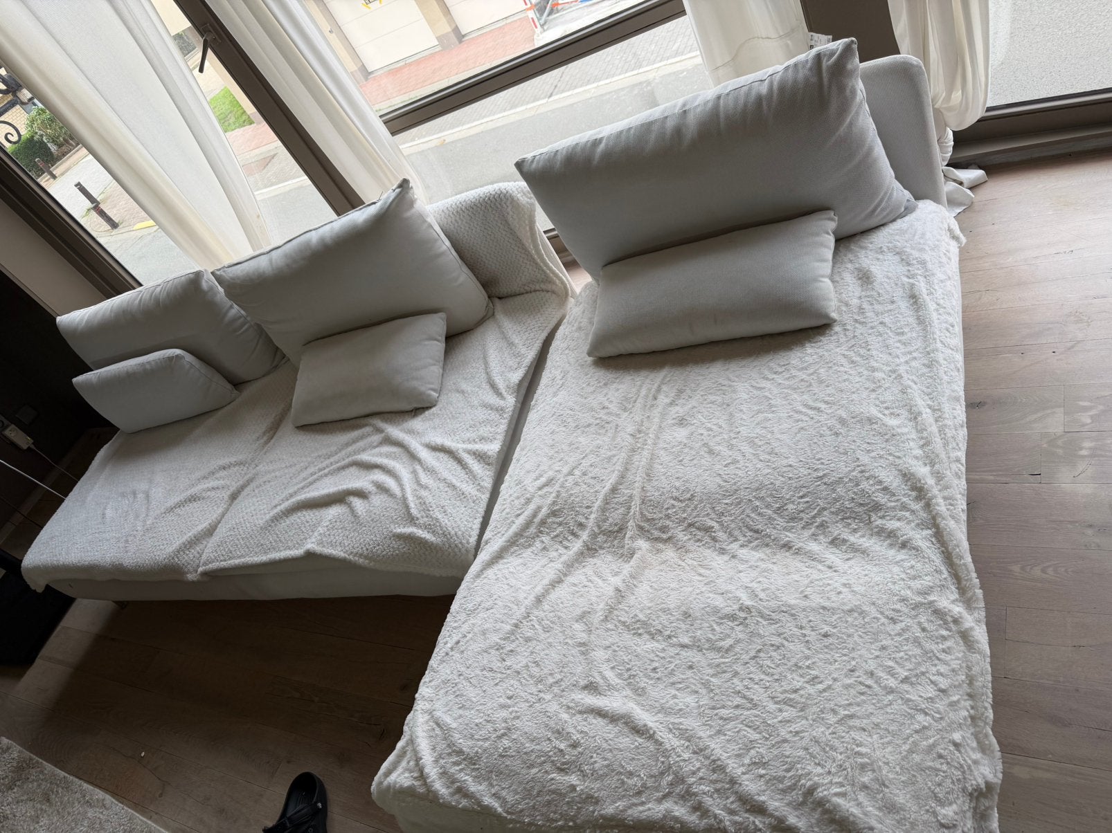 Sofa ikea, Huis en Inrichting, Ophalen, Zo goed als nieuw